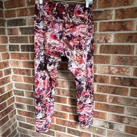 Lululemon  * Wunder Train High-Rise Tight  leggins 25" Urbantricity Multi 2021 - Picture 2 of 14